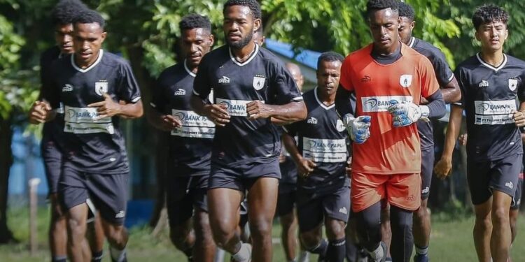 BTM Instruksikan Pelatih Persipura Segera Siapkan Squad