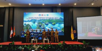 FP2TPK di Indonesia, Sekda PBD: Tahun ini Akan dibuat Tata Ruang Provinsi PBD