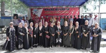 Ikemal di Tanah Papua Gelar Halal Bihalal Bersama Mari-Yo