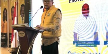 Rapimda Golkar Papua, Ahmad Tanjung Sebut  Langkah Konkret Menangkan Paslon Mari-Yo