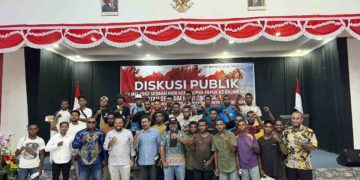 Diskusi Publik di Nabire: Memaknai 1 Mei 1963 dalam Konteks Integrasi Papua ke NKRI