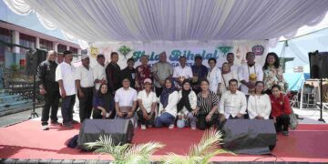 Gelar Halal Bi Halal, SMA 2 Jayapura Pererat Hubungan Silaturahmi Dengan Guru dan Alumni