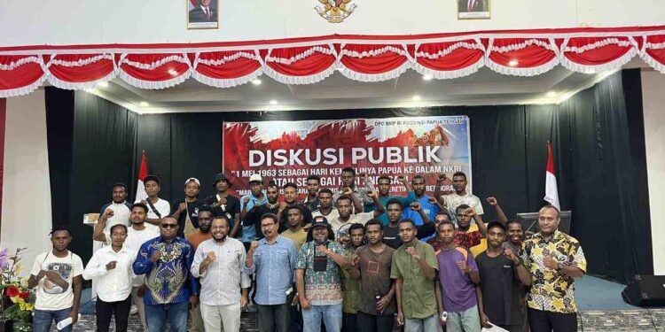 Diskusi Publik di Nabire: Memaknai 1 Mei 1963 dalam Konteks Integrasi Papua ke NKRI
