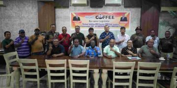 Legislator Papua Rancang Strategi Kemenangan Pasangan  Mari-Yo di Kabupaten Jayapura