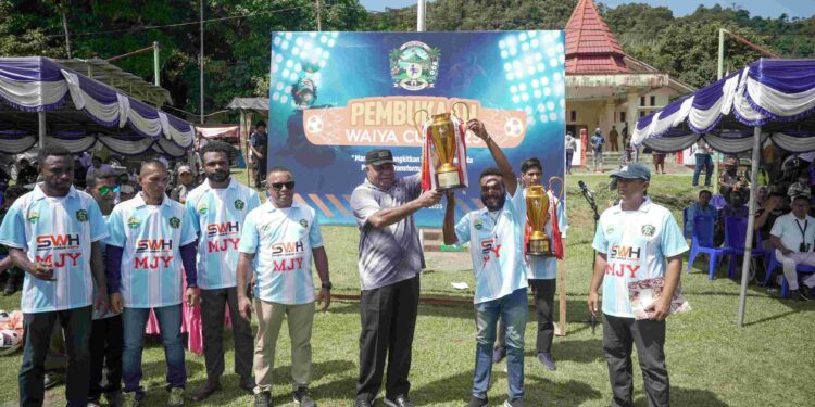 MDF Bakal Siapkan Atlet Muda Papua Untuk Harumkan Tanah Papua di Kancah Internasional