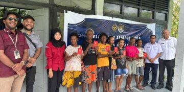 Berikan Kemudahan Bagi Warga, Kantor Imigrasi Buka Layanan PLB di Wilayah Perbatasan RI-PNG