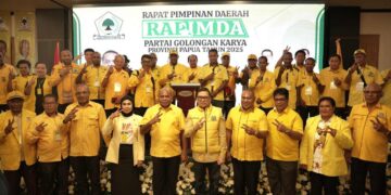 Hadapi PSU : Partai Golkar Nyatakan Solid Menangkan Mari-Yo