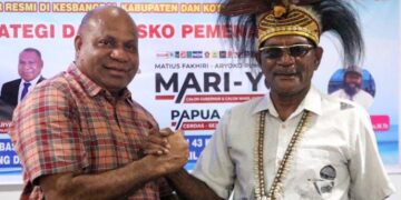 Partai Lokal Bakal Dikerahkan Menangkan Pasangan Mari-Yo  Pada PSU Mendatang