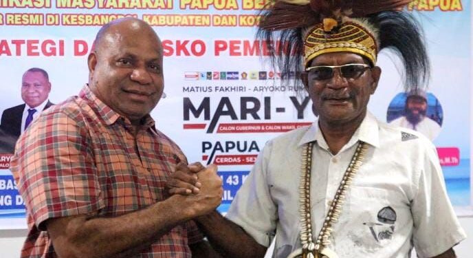 Partai Lokal Bakal Dikerahkan Menangkan Pasangan Mari-Yo  Pada PSU Mendatang