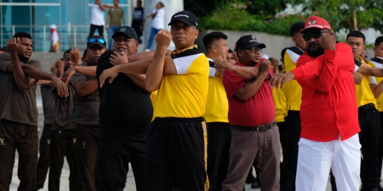 Papua Eduwalk 2025 Semarakkan Peringatan Hari Pendidikan Nasional di Jayapura