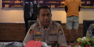 Kapolresta Ungkap Modus Baru Peredaran Ganja di Kota Jayapura