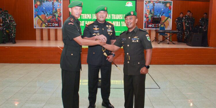 Danrem 172/PWY Pimpin Sertijab Dandim Sarmi dan Lanny Jaya: Lanjutkan dan Tingkatkan