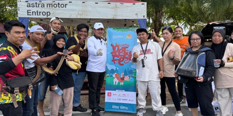 Pra Event Jayapura PetFest 2025 Sukses Digelar, Antusiasme Pecinta Hewan Penuhi CFD Holtekamp