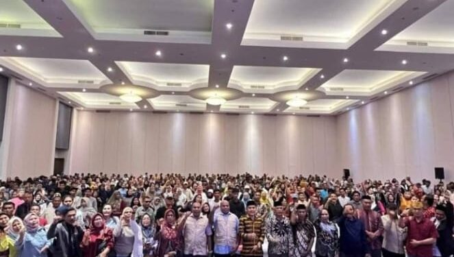 Hadapi PSU, Mari-Yo Didukung Kerukunan Sulawesi Tenggara di  Papua