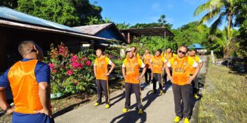 Polres Nabire Gelar Kesamaptaan Jasmani Berkala Semester I Tahun 2025.