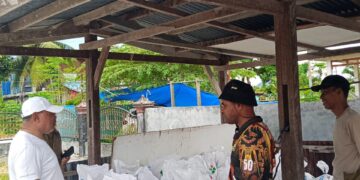 Irwasda Polda Papua Dampingi Pembeli Jagung di Lahan Ketahanan Pangan Polresta