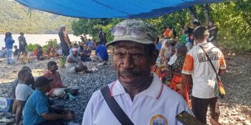 Nelayan Kampung Kendate Nilai MDF Sosok  yang  Cocok Memimpin Papua