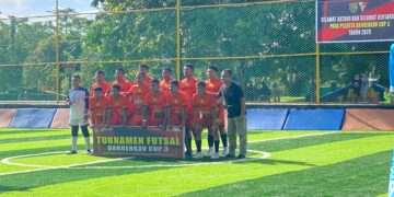 Piala DanDenKav Cup 3 Resmi Dibuka, Turnamen Futsal Bergengsi Ramaikan Mimika