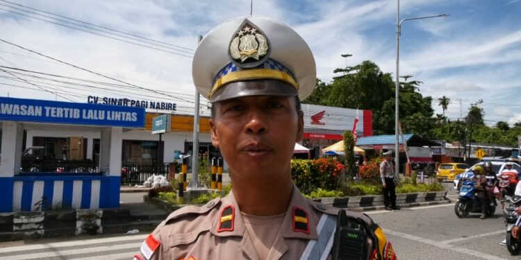Gelar KRYD: Satlantas Polres Nabire Tingkatkan Kesadaran Warga dalam Berlalulintas
