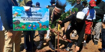 Pertamina Tanam 110.000 Pohon, Dukung Program Prioritas Presiden