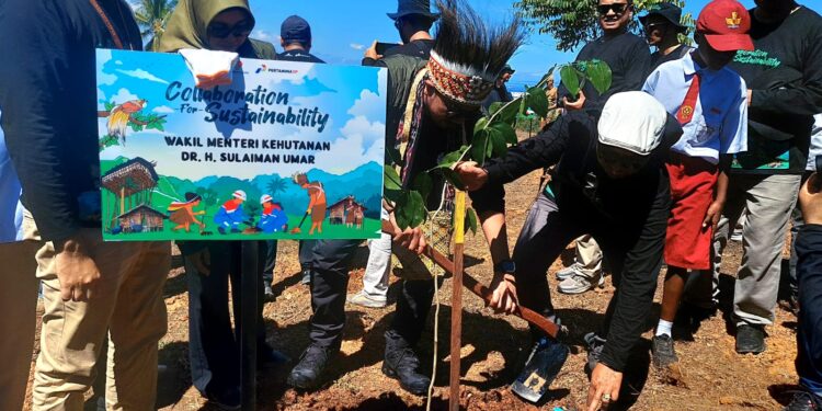 Pertamina Tanam 110.000 Pohon, Dukung Program Prioritas Presiden