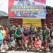 Kapolres Puncak Jaya Hadiri Kegiatan Pengobatan Gratis dan Pembagian MBG di Distrik Ilu