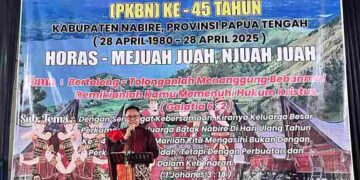Perayaan HUT ke-45 Perkumpulan Keluarga Batak Nabire: Semangat Kebersamaan dan Pelayanan untuk Masyarakat
