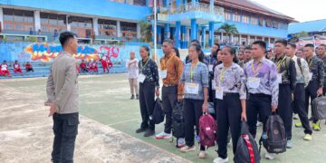 Polda Papua Gelar Tes CAT Akademik Seleksi Bintara Polri Tahun Anggaran 2025