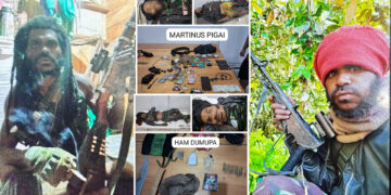 Dua Anggota KKB Tewas Ditembak Aparat Gabungan Polda Papua Tengah di Nabire