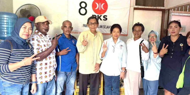 Jelang PSU Partai Koalisi Kembali Pertajam Strategi Untuk Menangkan Mari-Yo di Sarmi