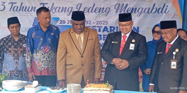 Hadiri HUT PTAM Jayapura ke – 33, Pemkot Dorong Peningkatan Layanan Air Bersih Bagi Masyarakat