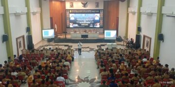 Cegah Kejahatan Siber, Pemkot Jayapura Gandeng Polda Papua dan Taspen Gencar Lakukan Edukasi