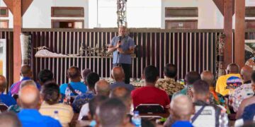 Unggul di Distrik Nimbokrang Relawan Siap Menangkan Kembali Mari-Yo di PSU