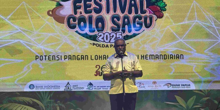 Wali Kota Jayapura :Festival Colo Sagu Hadir Angkat Harkat dan Martabat 10 Kampung Adat di Kota Jayapura