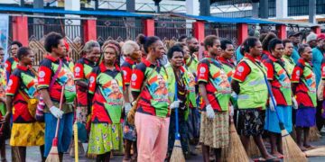 Peringati Hari Lingkungan Hidup 2025, Papua Tengah Gaungkan Aksi Hentikan Polusi Plastik