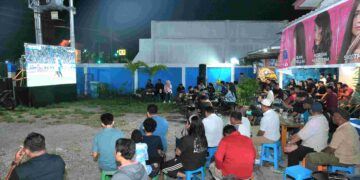 Dukung Timnas Indonesia MDF Gelar Nobar Bersama Masyarakat