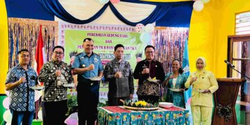 Gedung Baru TK Adhyaksa XLIII Nabire Diresmikan, Sekaligus Penamatan Peserta Didik Tahun Ajaran 2024/2025