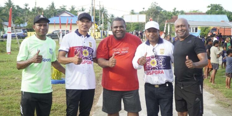 Ketum Persipura : Alberto Itaar  Jabat Ketua Panpel Persipura