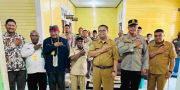 FKUB Nabire Gelar Rapat Kerja, Bahas Program 2025–2030 untuk Perkuat Kerukunan Umat Beragama