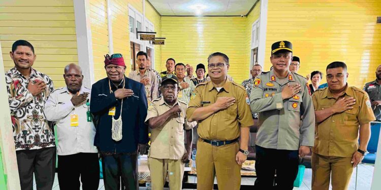 FKUB Nabire Gelar Rapat Kerja, Bahas Program 2025–2030 untuk Perkuat Kerukunan Umat Beragama