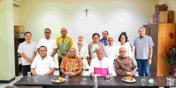 Uskup Jayapura Yanuarius You Himbau Tokoh Agama di Papua Bersikap Netral