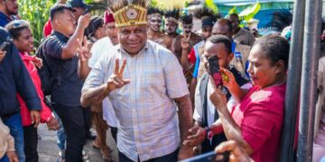 Relawan Mari-Yo Mania dan Masyarakat Abepura Nyatakan Sikap Menangkan MARI-YO di PSU