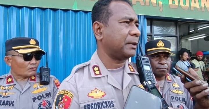 Antisipasi Potensi Gangguan Keamanan, Kapolres Jayapura Kota Himbau Warga Jaga Ketertiban