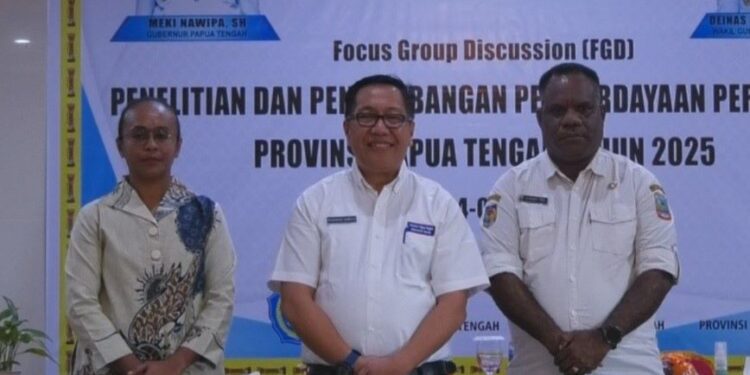 Papua Tengah Gelar FGD Pemberdayaan Perempuan