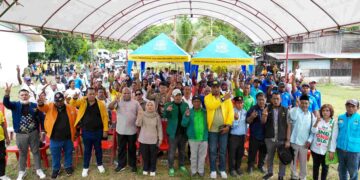 Kampanye Cagub MDF di Kabupaten Sarmi Ajak Masyarakat  Junjung Tinggi Nilai Pluralisme