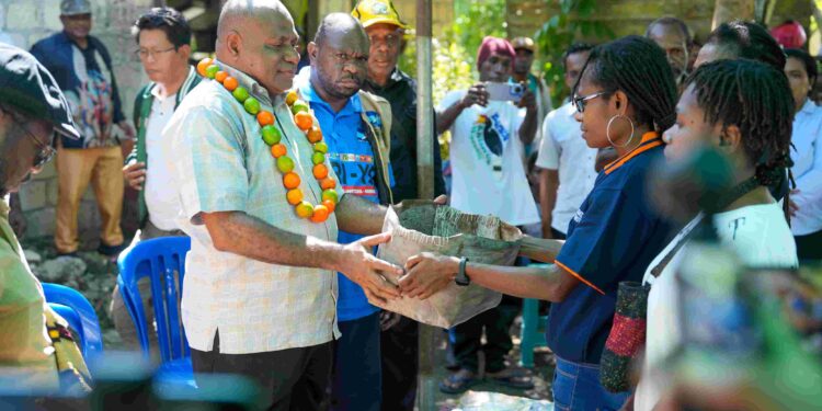 Tokoh Perempuan Adat Denumamoi Keerom , Nilai Mari-Yo Punya Konsep Sejahterakan Masyarakat