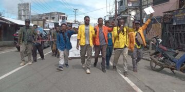 650 Personel di Terjunkan Mengamankan Aksi Solidaritas Mahasiswa Uncen dan Rakyat Papua