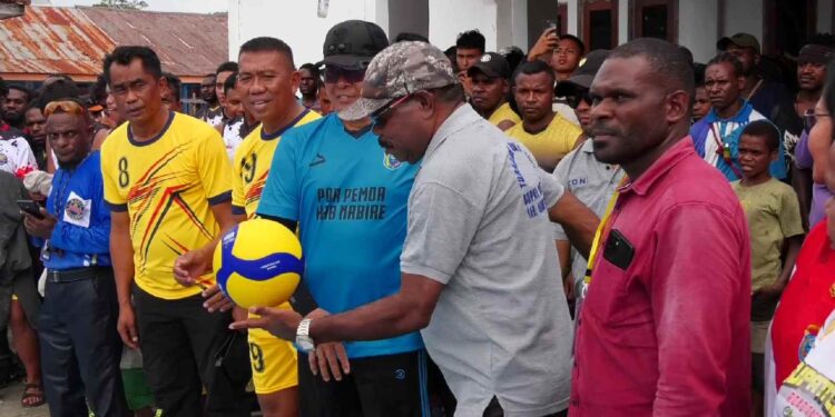 Bupati Cup Resmi Resmi Digelar, Bupati Minta Peserta Junjung Sportivitas