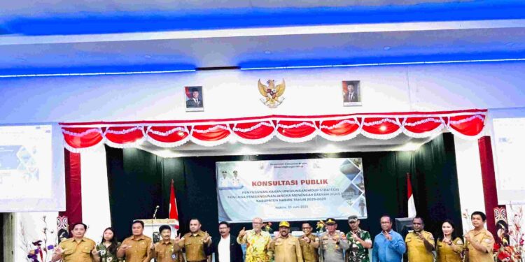 Konsultasi Publik KLHS Digelar di Nabire