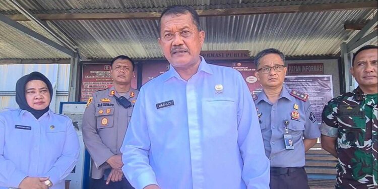 Dirjen Pas Tinjau Lapas Nabire Pascakaburnya 19 Napi, Evaluasi Sistem Keamanan